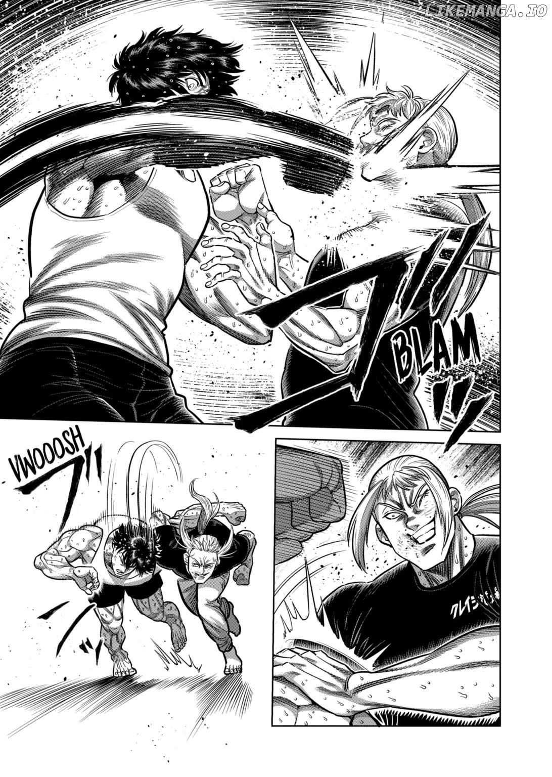 Kengan Omega Chapter 297 image 09